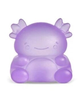 Axolotl Super Duper Sugar Squisher Purple Stress Ball Top Trenz Sensory‎ Squishy